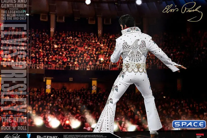 1/4 Scale Elvis Aaron Presley