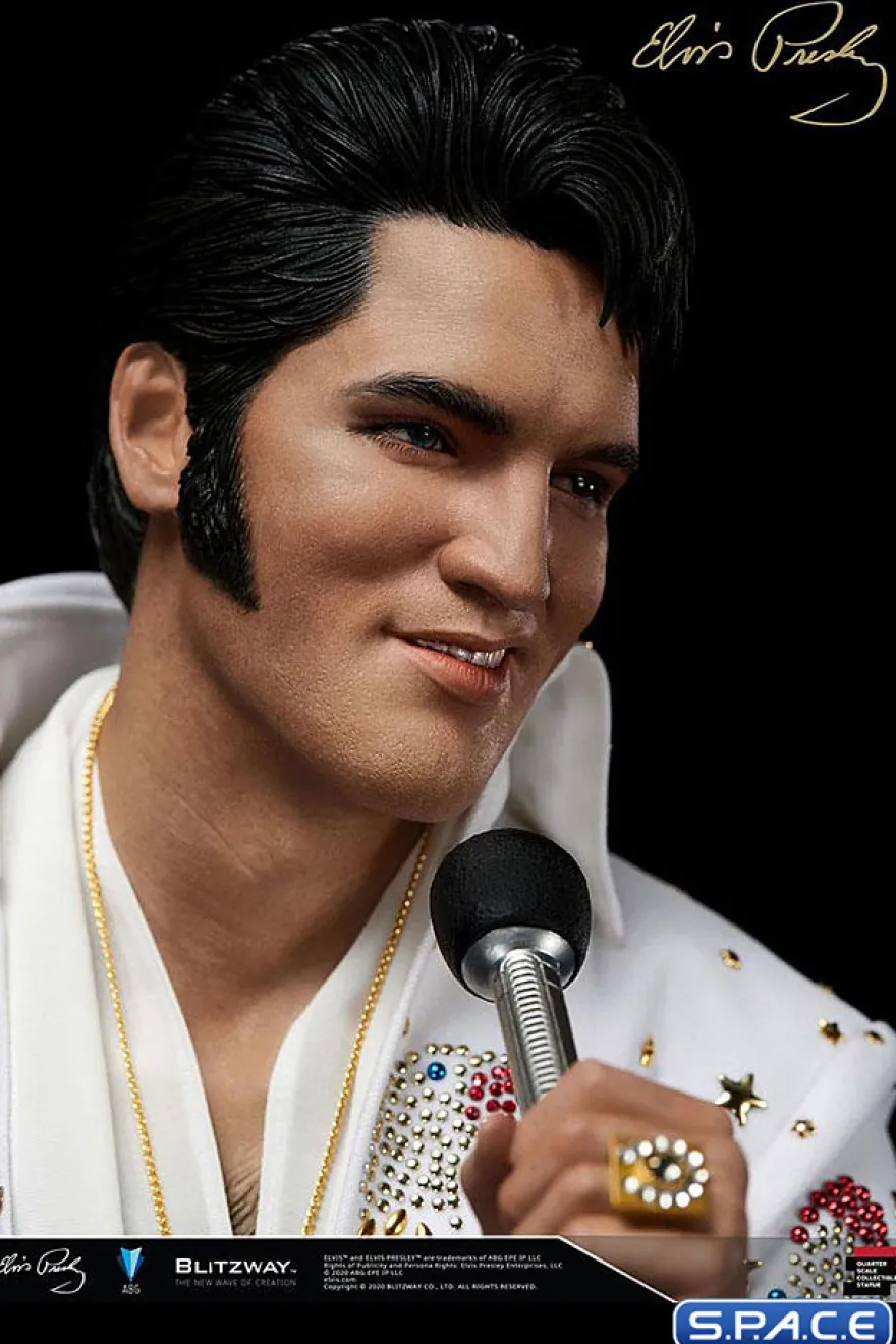 1/4 Scale Elvis Aaron Presley