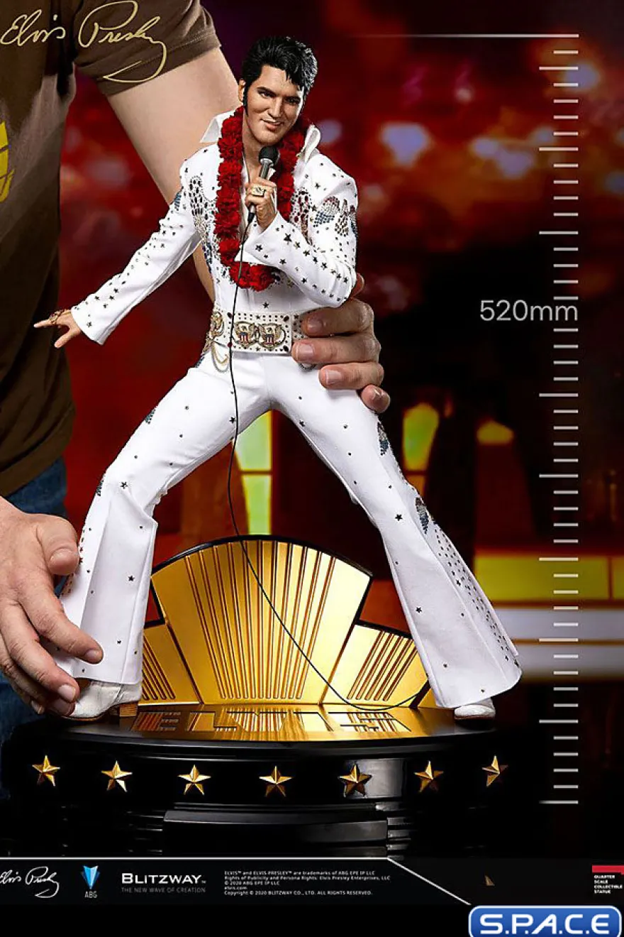 1/4 Scale Elvis Aaron Presley