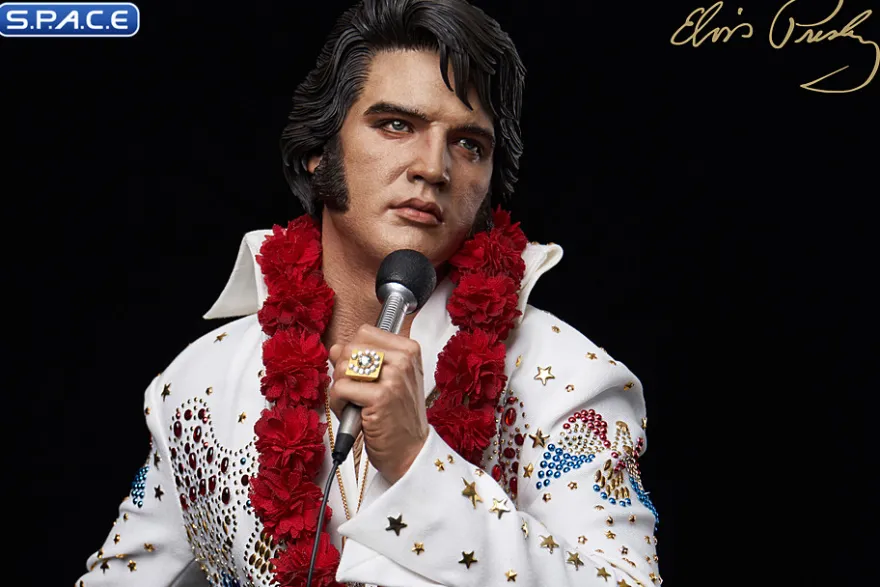1/4 Scale Elvis Aaron Presley