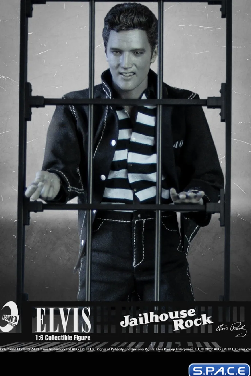 1/6 Scale Elvis Presley - Jailhouse Rock Edition