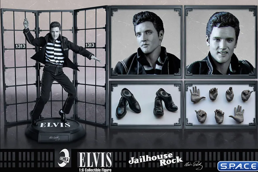 1/6 Scale Elvis Presley - Jailhouse Rock Edition