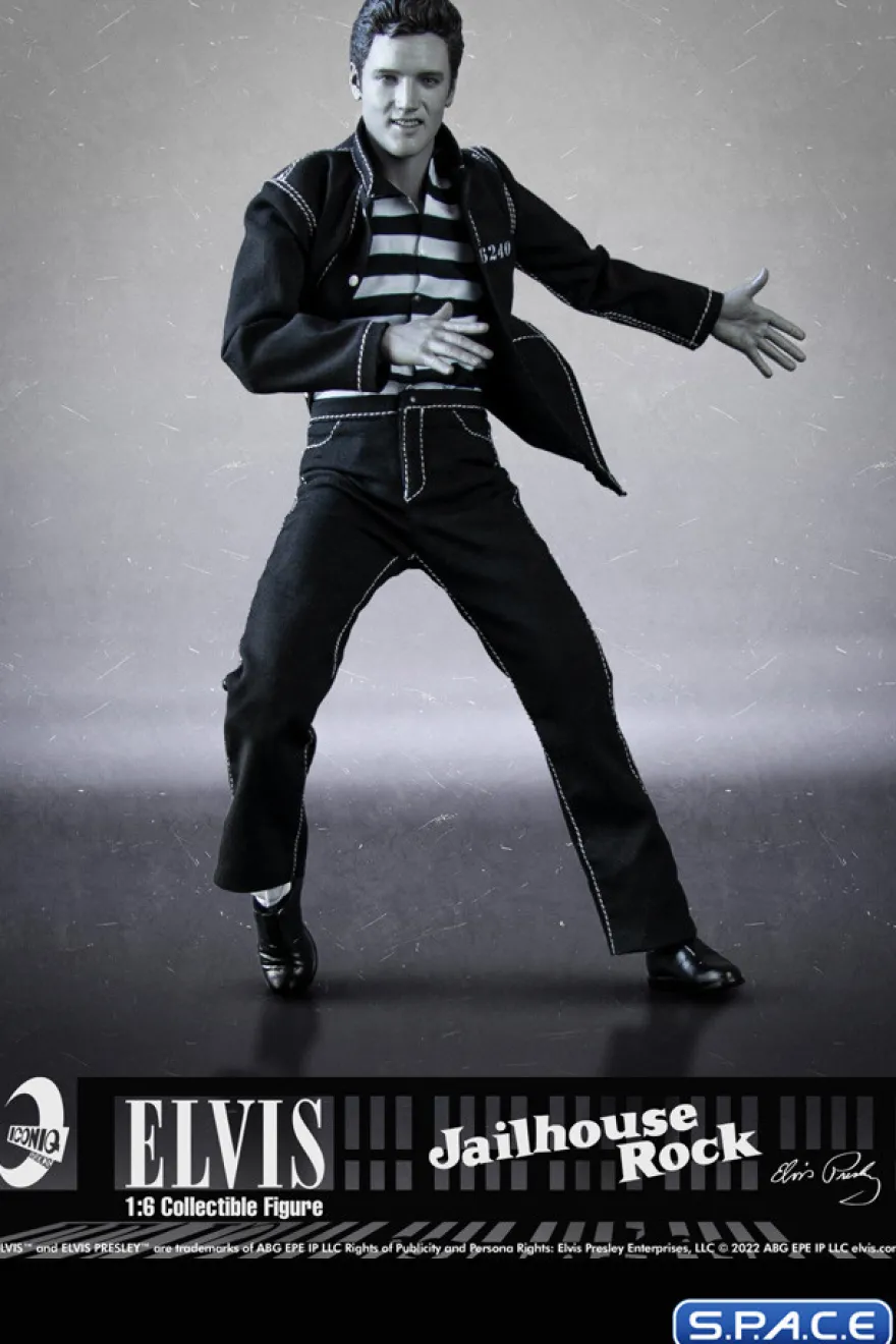 1/6 Scale Elvis Presley - Jailhouse Rock Edition
