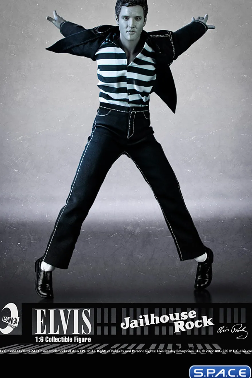 1/6 Scale Elvis Presley - Jailhouse Rock Edition