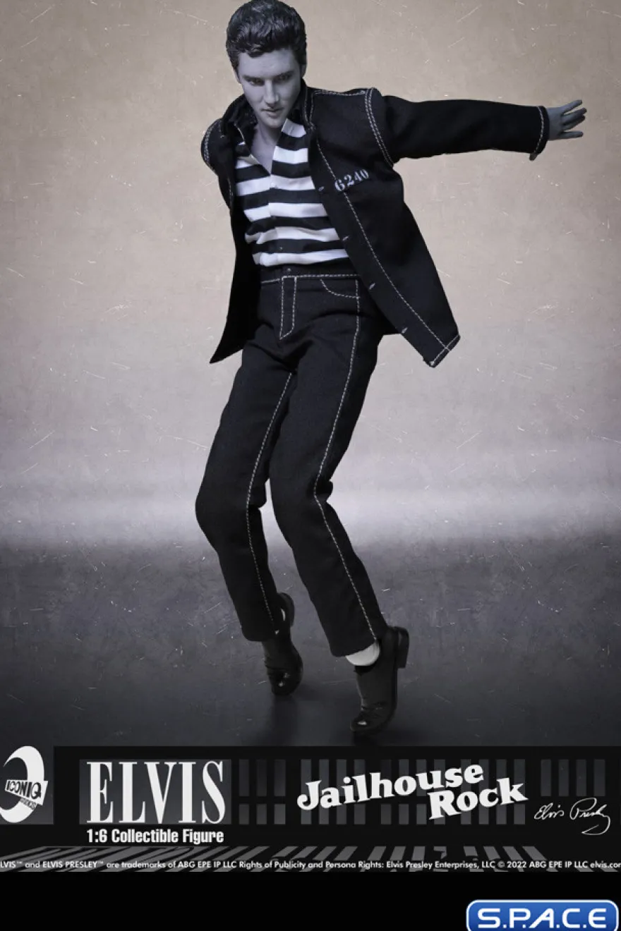 1/6 Scale Elvis Presley - Jailhouse Rock Edition