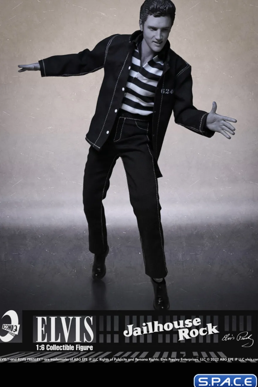 1/6 Scale Elvis Presley - Jailhouse Rock Edition