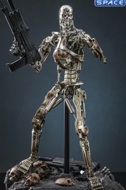 1/6 Scale Endoskeleton Battle Damaged Version