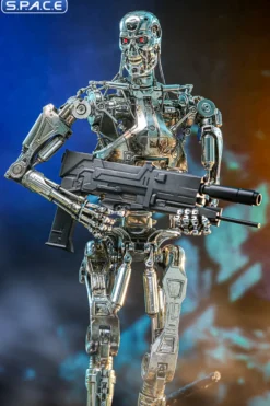 1/6 Scale Endoskeleton Battle Damaged Version