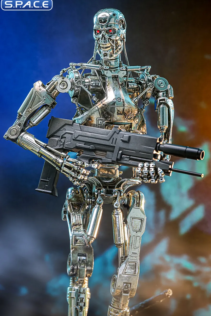 1/6 Scale Endoskeleton Battle Damaged Version