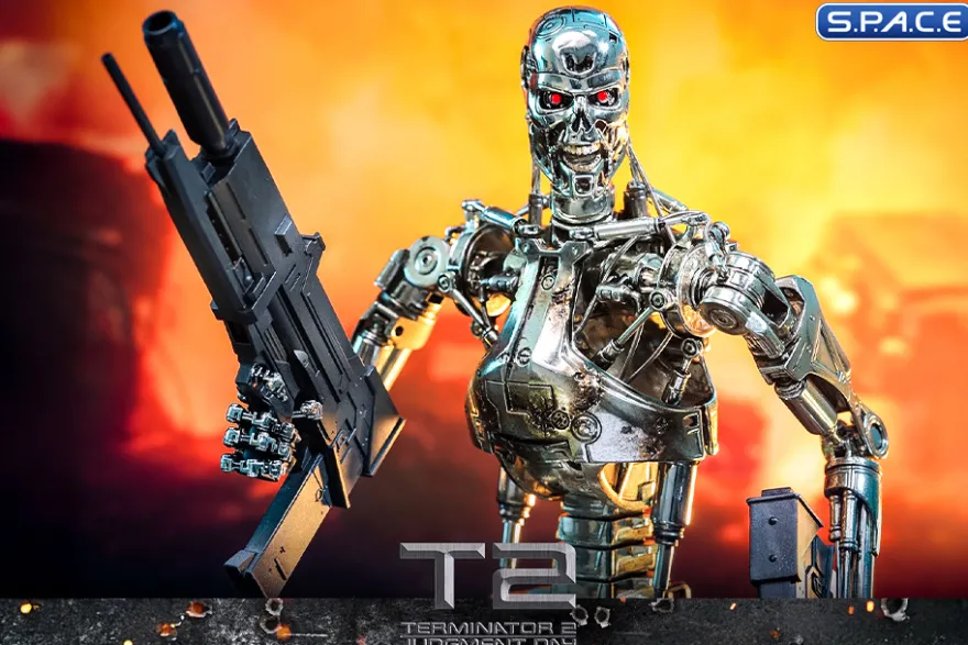 1/6 Scale Endoskeleton Battle Damaged Version