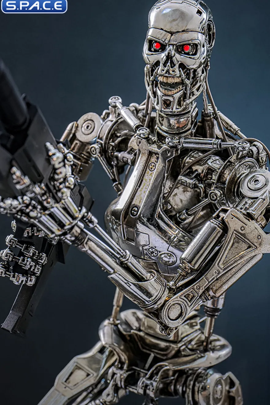 1/6 Scale Endoskeleton Battle Damaged Version