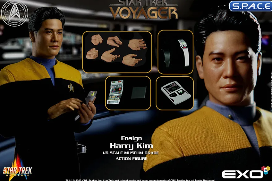 1/6 Scale Ensign Harry Kim