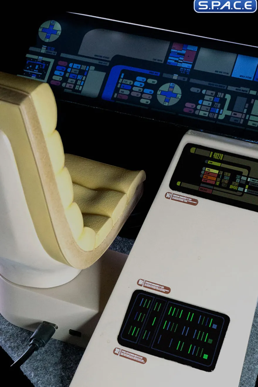 1/6 Scale Enterprise-D CONN Bridge Console