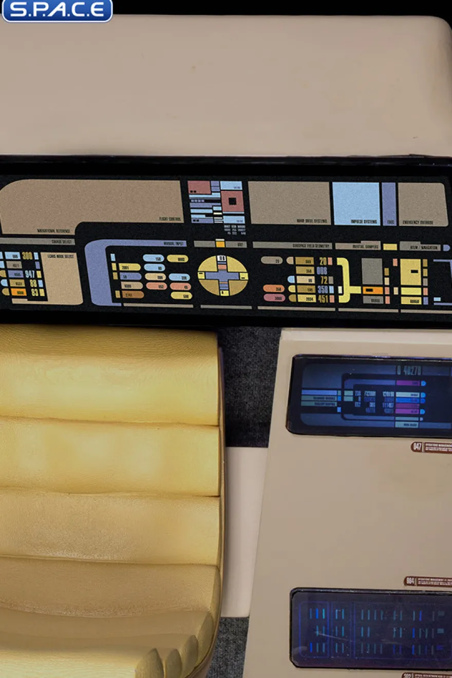1/6 Scale Enterprise-D CONN Bridge Console