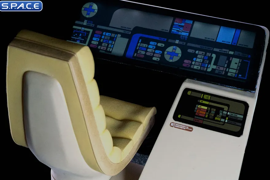 1/6 Scale Enterprise-D CONN Bridge Console
