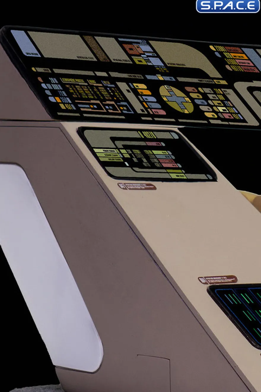 1/6 Scale Enterprise-D Operations Bridge Console