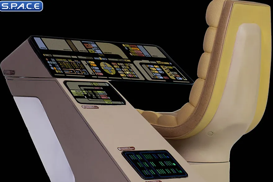 1/6 Scale Enterprise-D Operations Bridge Console