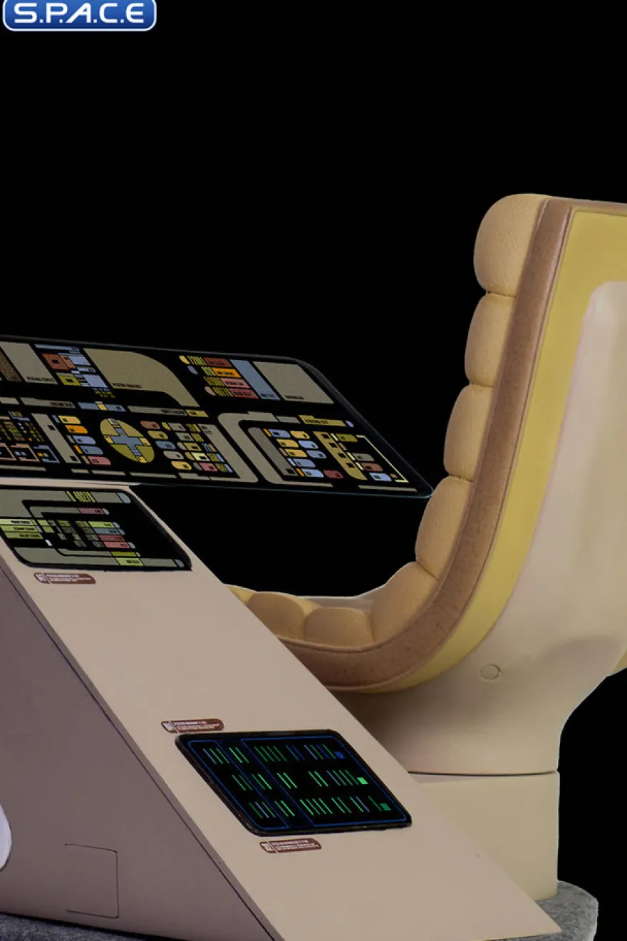 1/6 Scale Enterprise-D Operations Bridge Console