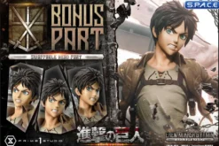 1/4 Scale Eren, Mikasa & Armin Deluxe Ultimate Premium Masterline Statue
