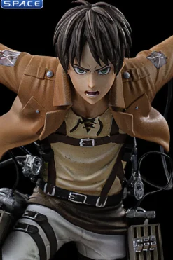 1/10 Scale Eren Yeager Art Scale Statue