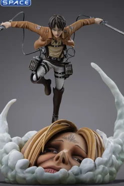 1/10 Scale Eren Yeager Art Scale Statue