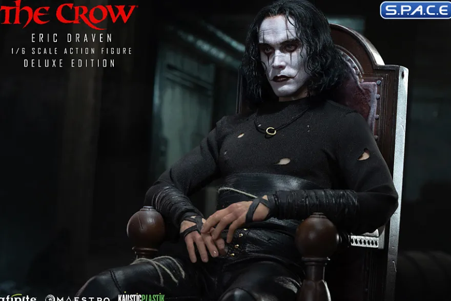 1/6 Scale Eric Draven Maestro Line - Deluxe Version