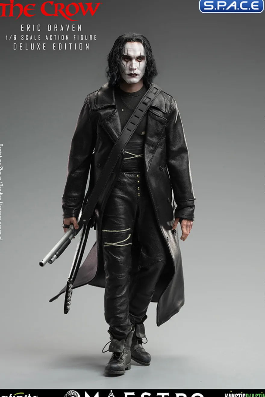 1/6 Scale Eric Draven Maestro Line - Deluxe Version