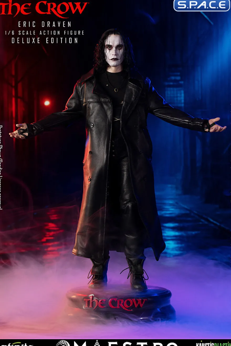 1/6 Scale Eric Draven Maestro Line - Deluxe Version