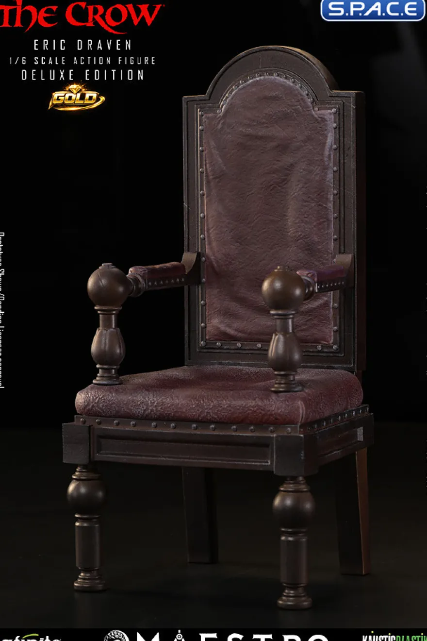 1/6 Scale Eric Draven Maestro Line - Deluxe Gold Version