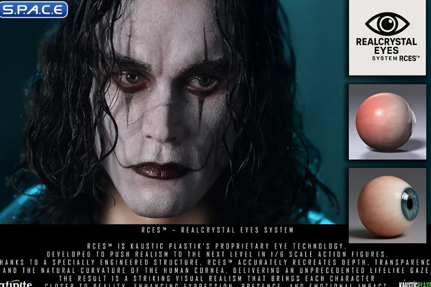 1/6 Scale Eric Draven Maestro Line - Deluxe Gold Version