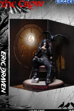 1/10 Scale Eric Draven PVC Statue