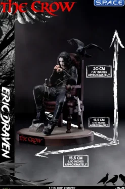 1/10 Scale Eric Draven PVC Statue