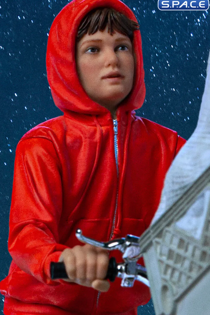 1/10 Scale E.T. & Elliot Art Scale Statue