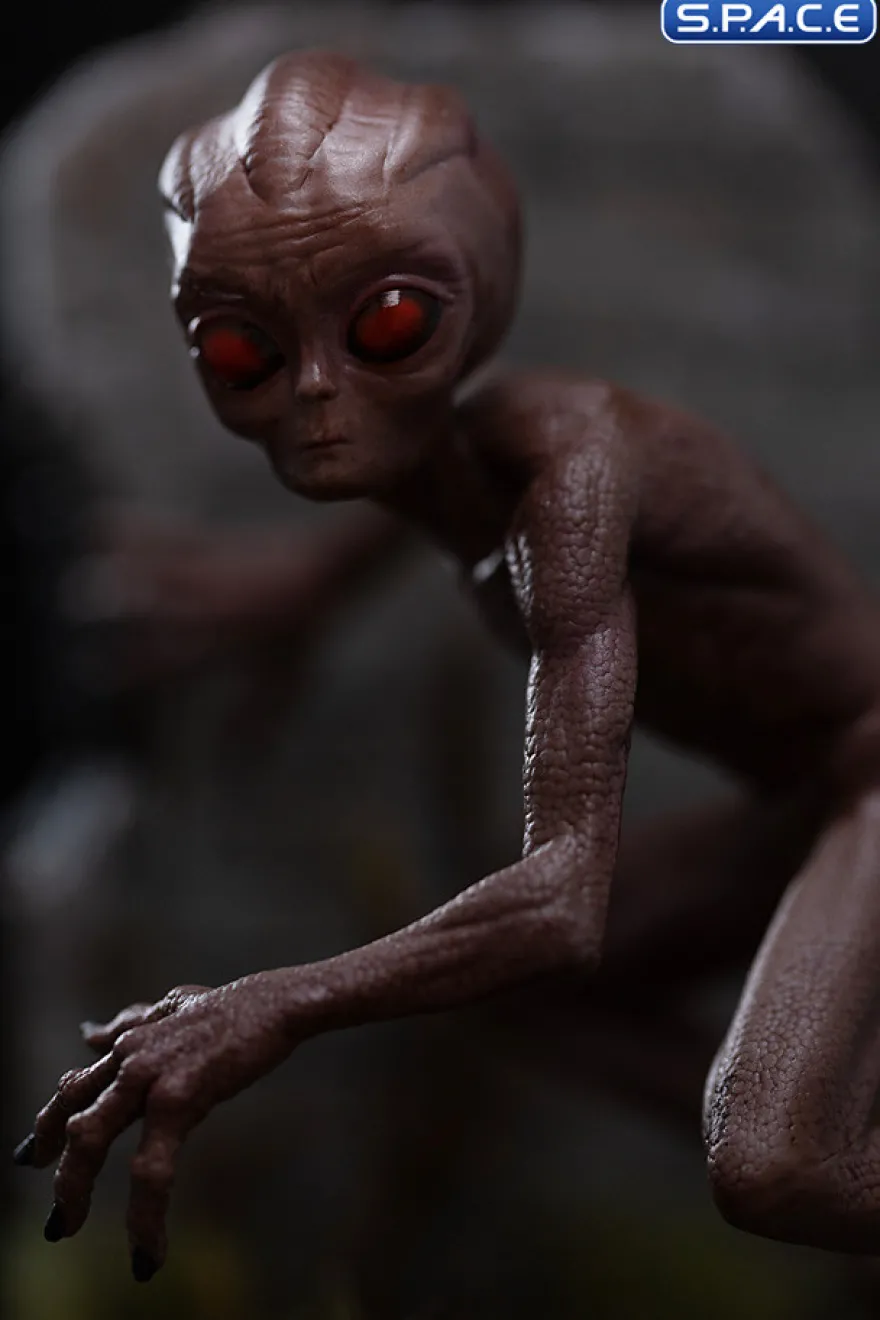 1/10 Scale ET Varginha »I Want to Believe«