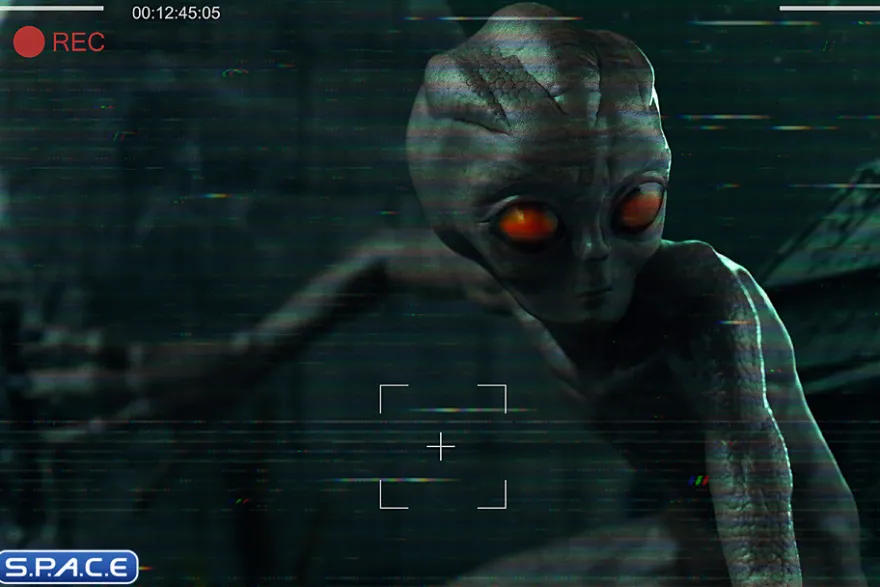 1/10 Scale ET Varginha »I Want to Believe«