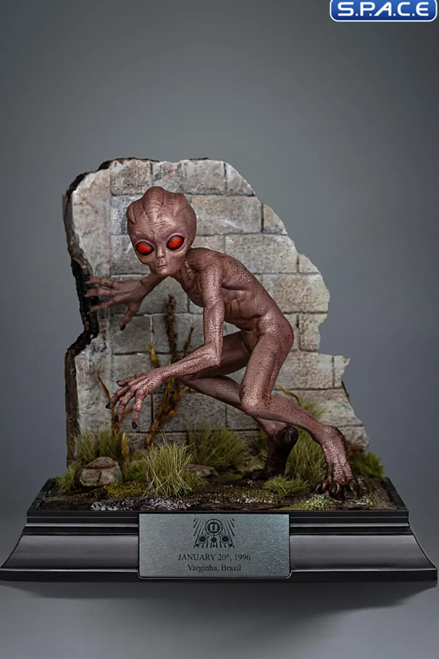 1/10 Scale ET Varginha »I Want to Believe«