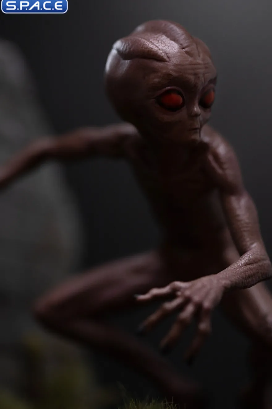 1/10 Scale ET Varginha »I Want to Believe«