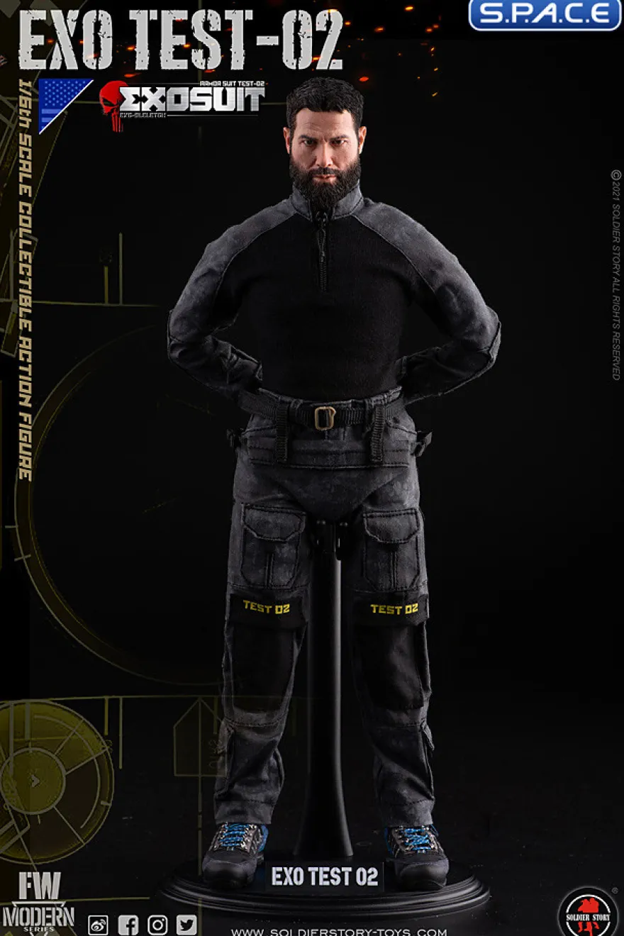 1/6 Scale Exo Skeleton Test-02
