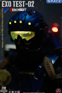 1/6 Scale Exo Skeleton Test-02