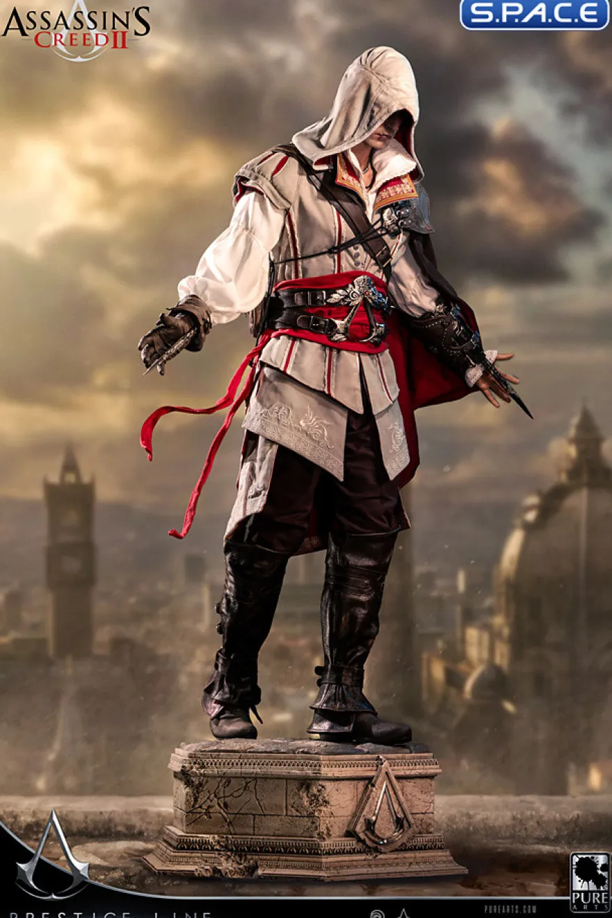 1/2 Scale Ezio Auditore Prestige Line Statue