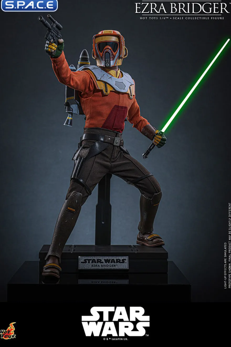 1/6 Scale Ezra Bridger TV Masterpiece TMS172