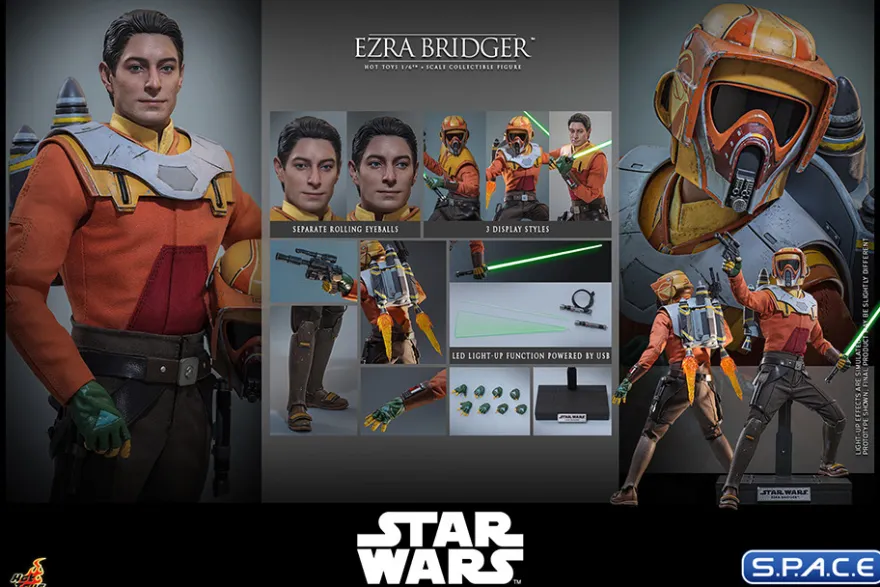1/6 Scale Ezra Bridger TV Masterpiece TMS172