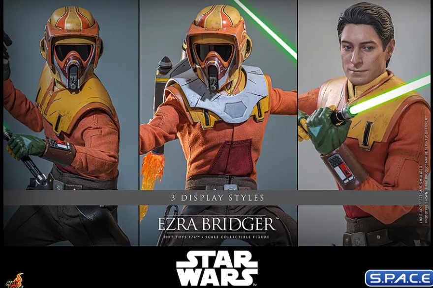 1/6 Scale Ezra Bridger TV Masterpiece TMS172