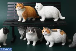 1/6 Scale Fat Cat (grey/white)
