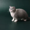 1/6 Scale Fat Cat (light grey)