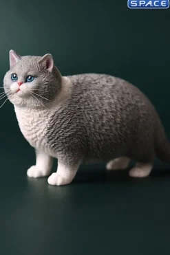 1/6 Scale Fat Cat (light grey)