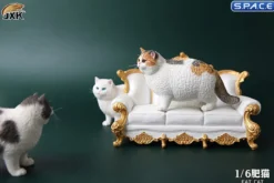 1/6 Scale Fat Cat (tricolor)