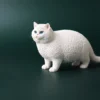 1/6 Scale Fat Cat (white)