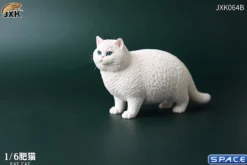 1/6 Scale Fat Cat (white)