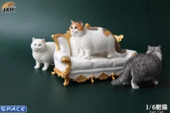 1/6 Scale Fat Cat (white)